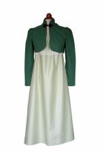 Ladies Petite 18th 19th Regency Jane Austen Day Costume Size 12 - 14